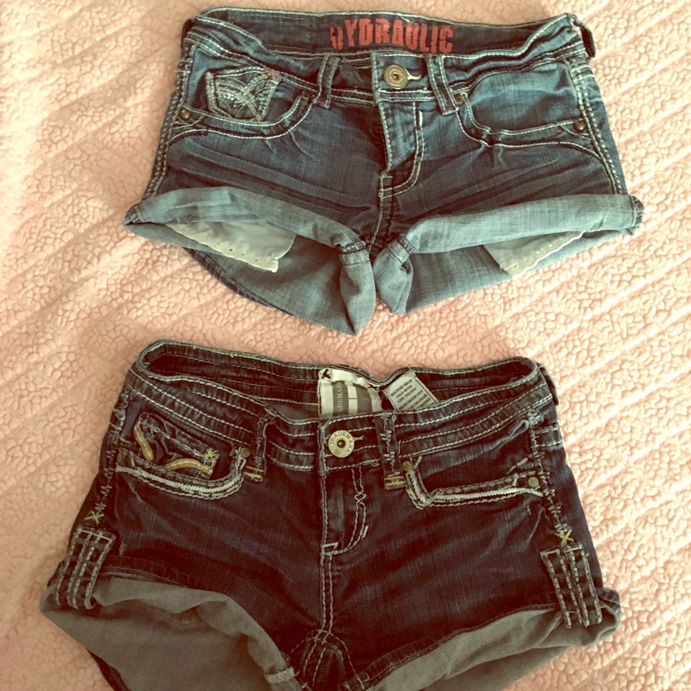 Bundle of shorts!